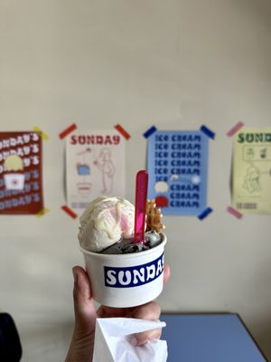 Sunday Ice Cream by null