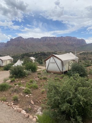 Under Canvas Zion by null