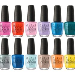 Q Nail Spa - OPI Fiji | Spring 2017