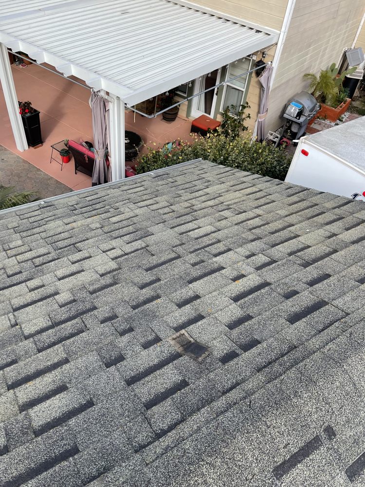 Slide of AC Roof Services