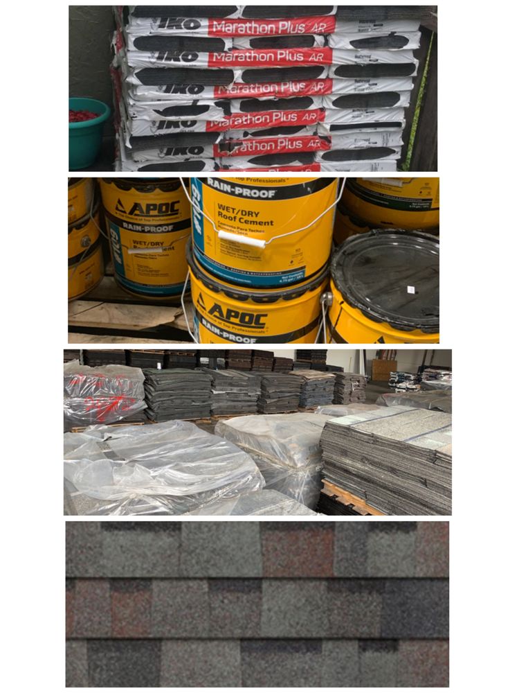Slide of KRS Roofing Supply