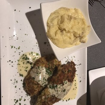 Webb Custom Kitchen - Pana Grata chicken with mash... utterly delicious - New American Near Me - Gastonia, North Carolina