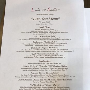 Lula and Sadie’s - Southern Near Me - Durham, North Carolina