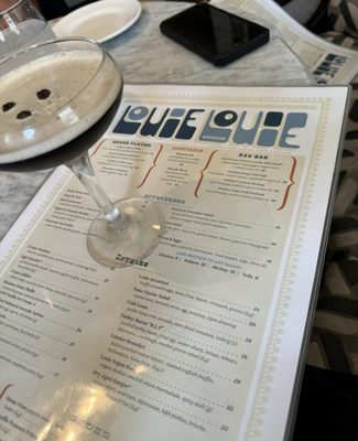 Menu photo 2 Louie Louie Philadelphia, PA