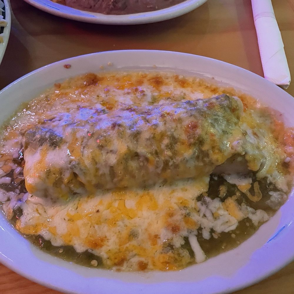 Mi Casa - Chicken enchilada with green sauce - Mexican Near Me - Costa Mesa, California Mi Casa - Chicken enchilada with green sauce - Mexican Near Me - Costa Mesa, California