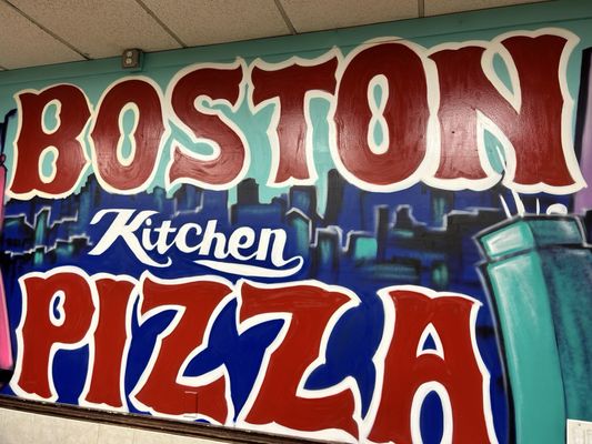 Boston Kitchen Pizza by null
