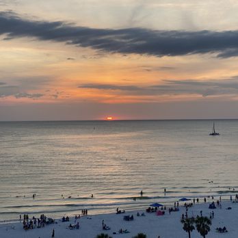 Ocean Seven - View from balcony. - New American Near Me - Clearwater, Florida Ocean Seven - View from balcony. - New American Near Me - Clearwater, Florida