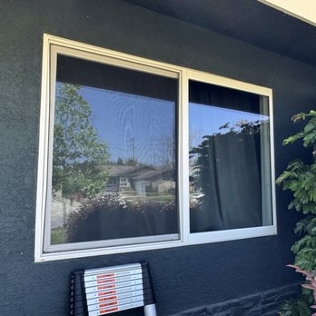 Wash Hero - Post window cleaning (I don't have a before pic but they needed it). - Solar Panel Cleaning Near Me - La Habra, California