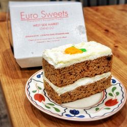 Euro Sweets - Carrot Cake that's a home run!