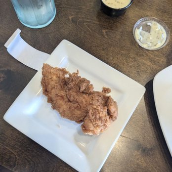 The Griffon Gastropub - Look at the size of the homemade chicken tender! - New American Near Me - Niagara Falls, New York The Griffon Gastropub - Look at the size of the homemade chicken tender! - New American Near Me - Niagara Falls, New York