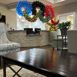 Katy Smile Design - Decorated for the Olympics