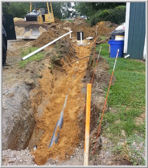 Slide of Don E Miller Septic Service