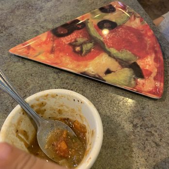 Napoli Pizzeria Vacaville - Cute pizza plate for the kiddo - Italian Near Me - Vacaville, California