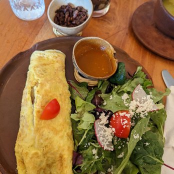 Xaman Cafe - Steak omelet - Cafes Near Me - Dallas, Texas