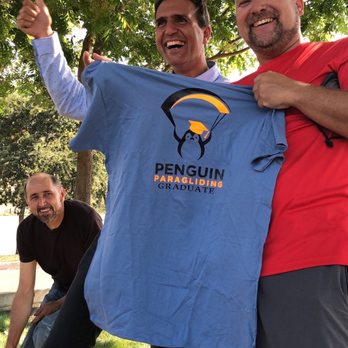 Penguin Paragliding - Every person I met through the process was wonderful and kind. Rob makes a big deal of celebrating small successes along the way. - Paragliding Near Me