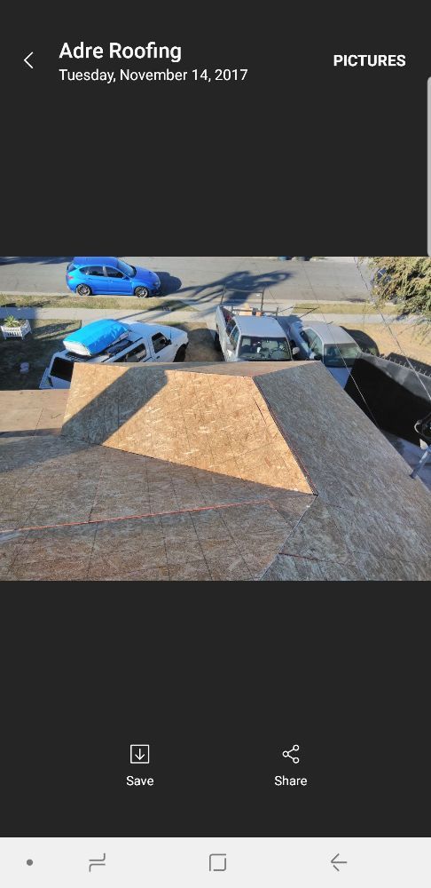 Slide of Right Way Roofing