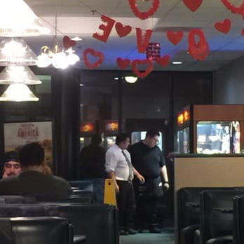 Denny's - Let's all play games while the customers are waiting for service. No wonder this place is always empty!! - American Near Me - Alhambra, California