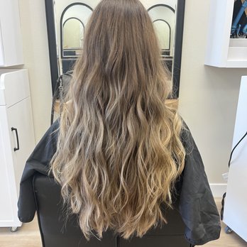 Lane Hair Studio - After Alex worked her magic! Cut and toner only. I'm letting the balayage grow out. - Hair Stylists Near Me - Thousand Oaks, California Lane Hair Studio - After Alex worked her magic! Cut and toner only. I'm letting the balayage grow out. - Hair Stylists Near Me - Thousand Oaks, California