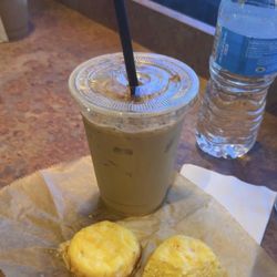 Capstone Cafe & Bookstore - Three cheese and egg bites