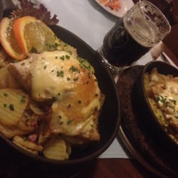 Restaurant Lauenburger Mühle - Lauenburger Fischpfanne... Schade, dass ich den Duft nicht fotografieren kann!
