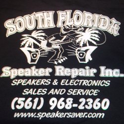 South Florida Speaker Repair - Latest Tee shirt