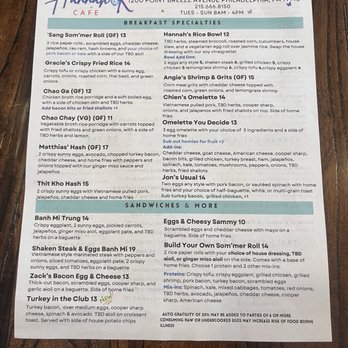 Hannah K Cafe - Breakfast specialities and sandwich & more menu - Breakfast & Brunch Near Me - Philadelphia, Pennsylvania Hannah K Cafe - Breakfast specialities and sandwich & more menu - Breakfast & Brunch Near Me - Philadelphia, Pennsylvania