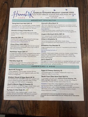 Hannah K Cafe by null