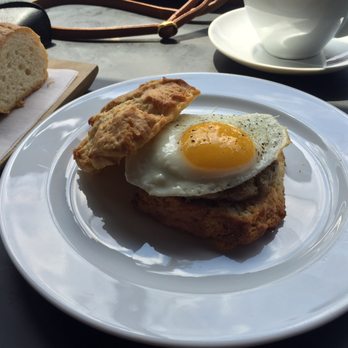 Blacksmith - Cheddar sausage biscuit- yummy biscuits!! - Coffee & Tea Near Me - Houston, Texas