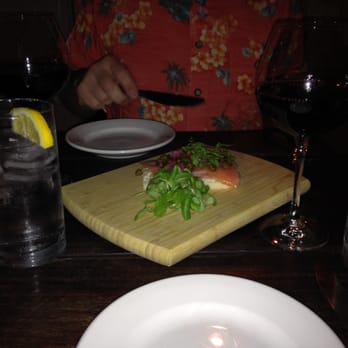 Nine One Five - Wild smoked Scottish salmon appetizer - New American Near Me - Key West, Florida Nine One Five - Wild smoked Scottish salmon appetizer - New American Near Me - Key West, Florida