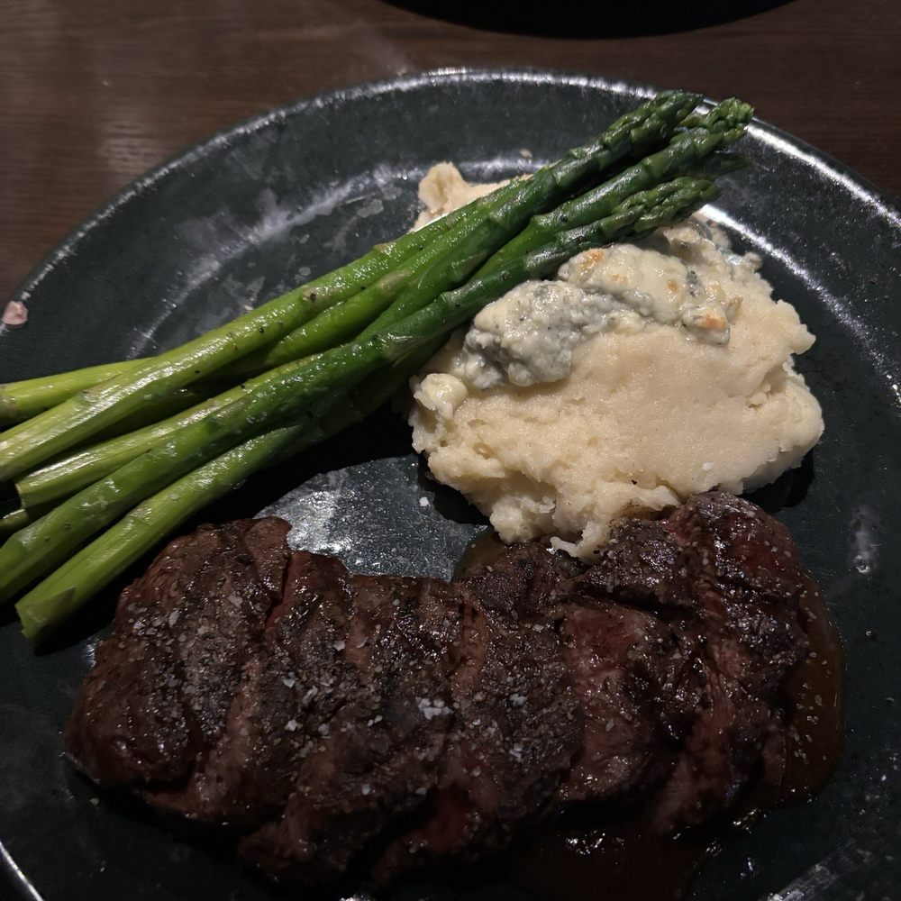 Reunion Kitchen + Drink - Prime Flat Iron Steak - New American Near Me - Anaheim, California
