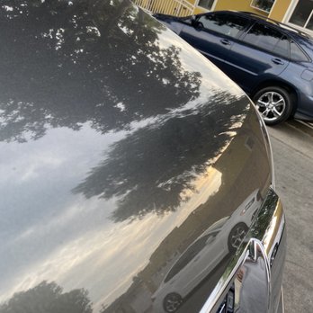 Imperial Dent Repair - A big dent in my hood. - Mobile Dent Repair Near Me Imperial Dent Repair - A big dent in my hood. - Mobile Dent Repair Near Me