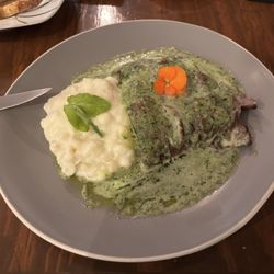 La Table de Andree - Steak in butter sauce
