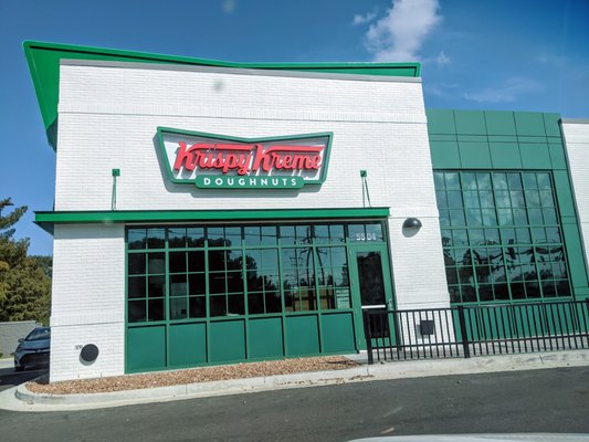Krispy Kreme by null