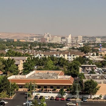 Peppermill Reno - View from our room - Casinos Near Me - Reno, Nevada