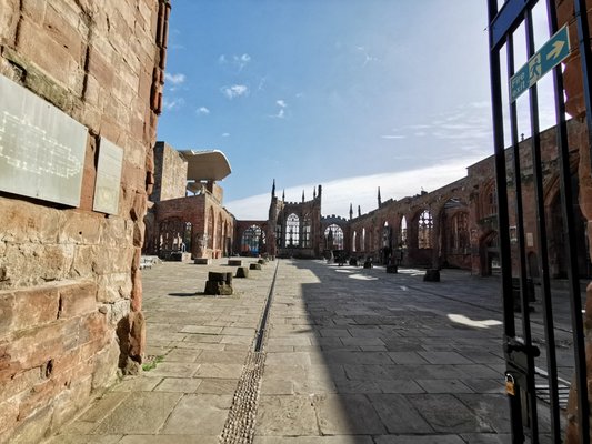 Coventry Cathedral by null