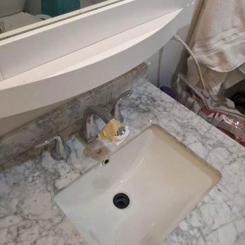 Cal West Reglazing - Sink after - Refinishing Services Near Me Cal West Reglazing - Sink after - Refinishing Services Near Me
