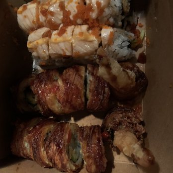 O-Ku - Potato Roll Spider Roll - Sushi Bars Near Me - Charlotte, North Carolina O-Ku - Potato Roll Spider Roll - Sushi Bars Near Me - Charlotte, North Carolina