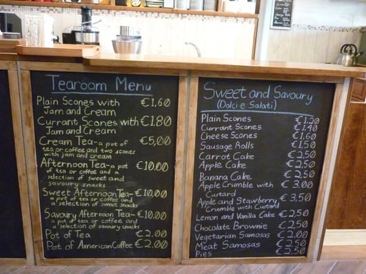 Menu photo 1 English Well Spoken Florence, FI