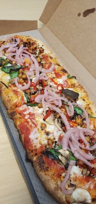 &pizza by null