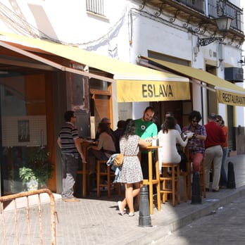 Eslava - outside tables - Tapas Bars Near Me - Seville, SE Eslava - outside tables - Tapas Bars Near Me - Seville, SE