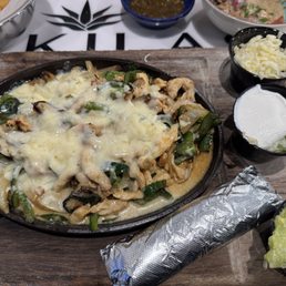 Poblano Fajitas