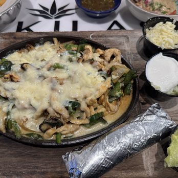 Tekilas Bar and Grill - Poblano Fajitas - Bars Near Me - Rogers, Arkansas