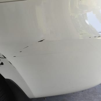 Dan The Bumper Man - Before - Body Shops Near Me