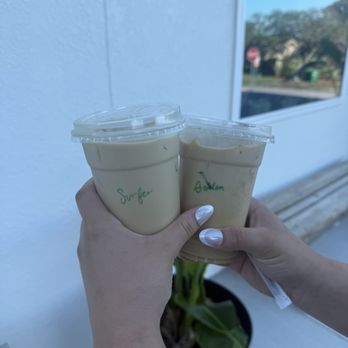 Sunrise Brew Coffee - Surfer babe & golden ice lattes - Coffee & Tea Near Me - St. Augustine, Florida Sunrise Brew Coffee - Surfer babe & golden ice lattes - Coffee & Tea Near Me - St. Augustine, Florida