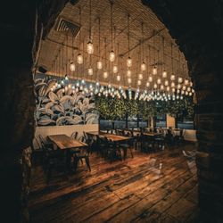 The BottleHouse Brewery and Mead Hall - Dining area