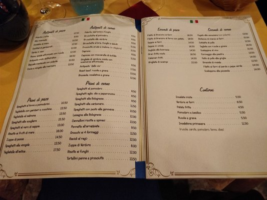 Menu photo 5 Ai Sportivi Venezia, VE