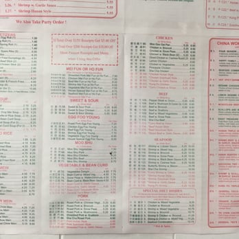 China Wok - Menu - Chinese Near Me - Philadelphia, Pennsylvania China Wok - Menu - Chinese Near Me - Philadelphia, Pennsylvania