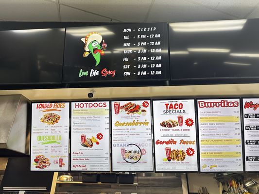 Menu photo 2 Jalapeno's Taco Spot Tempe, AZ Menu photo 2 Jalapeno's Taco Spot Tempe, AZ