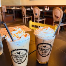 Salt and Carmel and Mexican Mocha