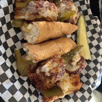 Knuckle Sandwiches - Meatball sub - Sandwiches Near Me - Mesa, Arizona